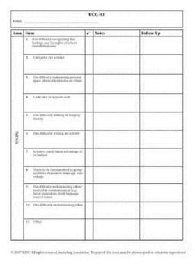 【预售】Underlying Characteristics Checklist-High