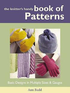 【预售】The Knitter's Handy Book of Patterns