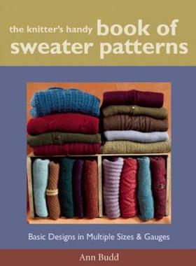 【预售】The Knitter's Handy Book of Sweater Patterns