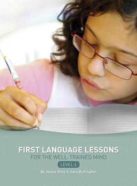 【预售】First Language Lessons for the Well-Trained Mind