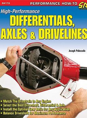 【预售】High-Performance Differentials, Axels, & Drivelines