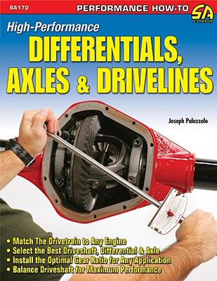 【预售】High-Performance Differentials, Axels, & Drivelines