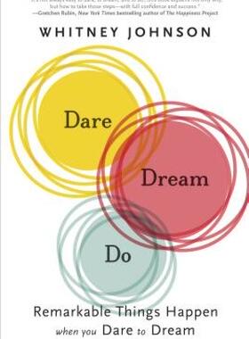 【预售】Dare, Dream, Do: Remarkable Things Happen When You