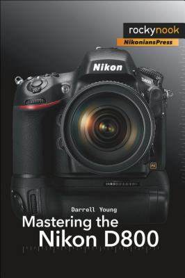 【预售】Mastering the Nikon D800