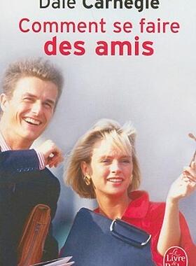 【预售】Comment Se Faire Des Amis