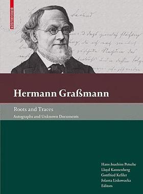 【预售】Hermann Grassmann: Roots and Traces: Autographs and
