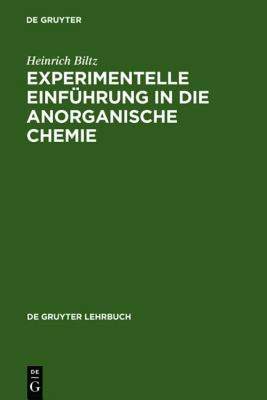 【预售】Experimentelle Einfuhrung in Die Anorganische