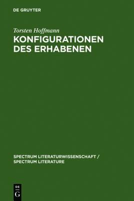 【预售】Konfigurationen Des Erhabenen: Zur Produktivitat