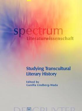 【预售】Studying Transcultural Literary History