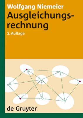 【预售】Ausgleichungsrechnung: Statistische