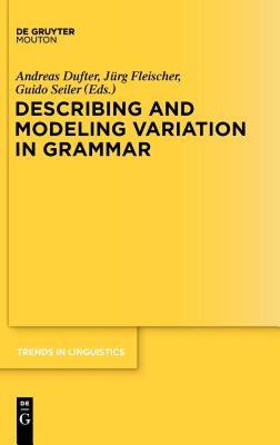 【预售】Describing and Modeling Variation in Grammar