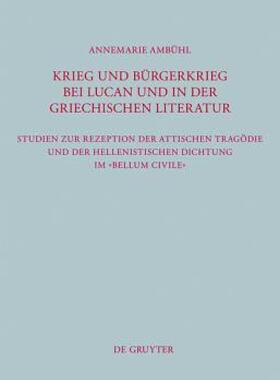 【预售】Krieg Und Burgerkrieg Bei Lucan Und in Der