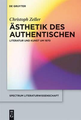 【预售】Asthetik Des Authentischen: Literatur Und Kunst Um