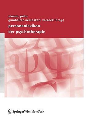 【预售】Personenlexikon der Psychotherapie