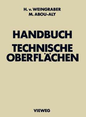 【预售】Handbuch Technische Oberflachen: Typologie, Messung