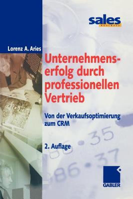 【预售】Unternehmenserfolg Durch Professionellen Vertrieb:
