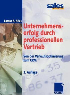 【预售】Unternehmenserfolg Durch Professionellen Vertrieb: