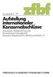 【预售】Aufstellung Internationaler Konzernabschlusse: