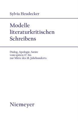【预售】Modelle Literaturkritischen Schreibens: Dialog