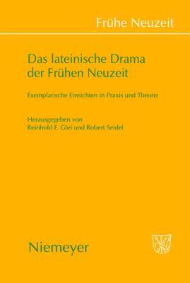 【预售】Das Lateinische Drama Der Fruhen Neuzeit: