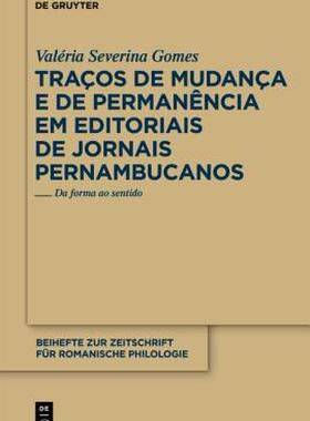【预售】Tracos de Mudanca E de Permanencia Em Editoriais de