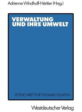 【预售】Verwaltung Und Ihre Umwelt: Festschrift Fur Thomas