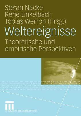 【预售】Weltereignisse: Theoretische Und Empirische