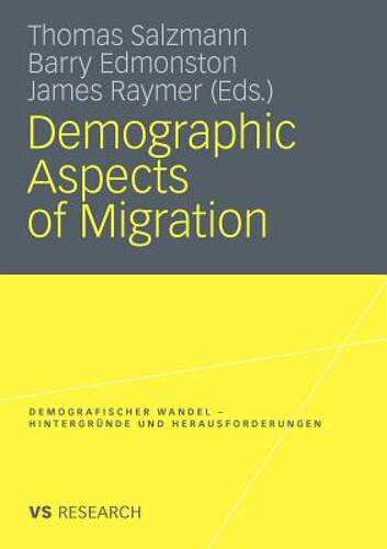 【预售】Demographic Aspects of Migration-封面