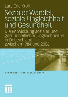 【预售】Sozialer Wandel, Soziale Ungleichheit Und