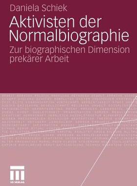 【预售】Aktivisten Der Normalbiographie: Zur Biographischen