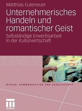 【预售】Unternehmerisches Handeln Und Romantischer Geist: