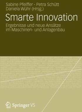 【预售】Smarte Innovation: Ergebnisse Und Neue Ansatze Im