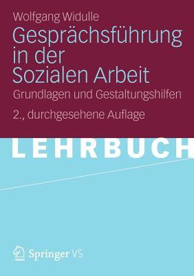 【预售】Gesprachsfuhrung in Der Sozialen Arbeit: Grundlagen