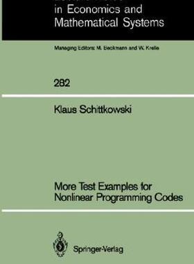 【预售】More Test Examples for Nonlinear Programming Codes