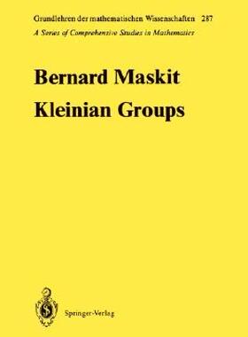【预售】Kleinian Groups