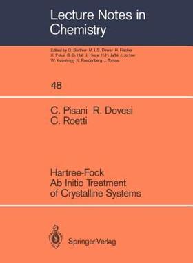 【预售】Hartree-Fock AB Initio Treatment of Crystalline