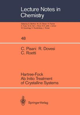 【预售】Hartree-Fock AB Initio Treatment of Crystalline
