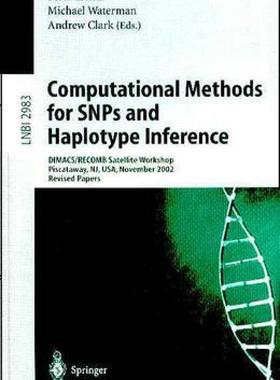 【预售】Computational Methods for Snps and Haplotype