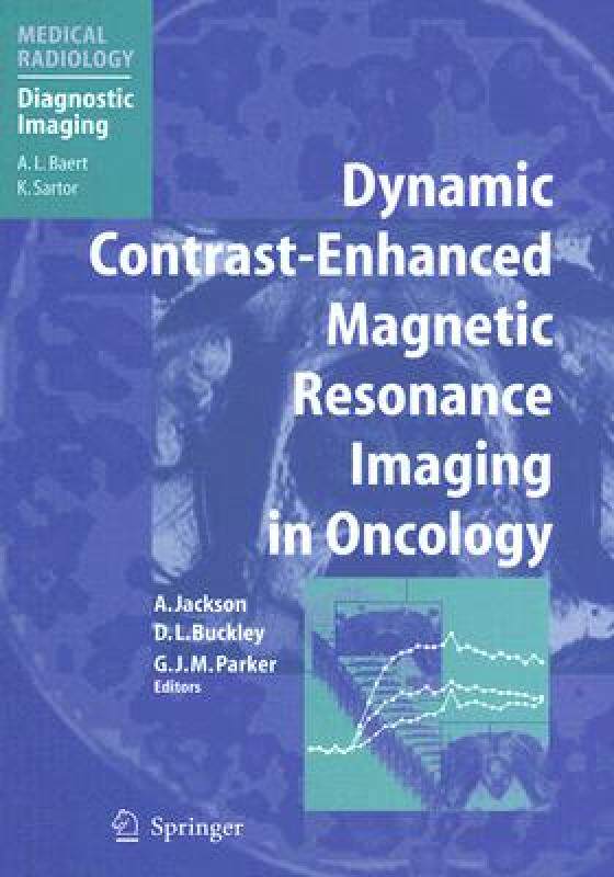 【预售】Dynamic Contrast-Enhanced Magnetic Resonance Imaging