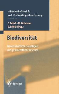 【预售】Biodiversitat: Wissenschaftliche Grundlagen Und