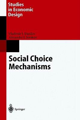 【预售】Social Choice Mechanisms