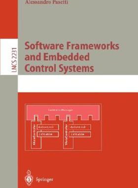 【预售】Software Frameworks and Embedded Control Systems