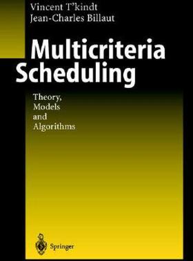【预售】Multicriteria Scheduling: Theory, Models and