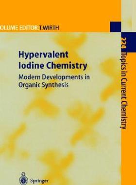 【预售】Hypervalent Iodine Chemistry: Modern Developments in