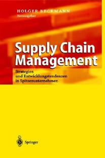 【预售】Supply Chain Management: Strategien Und