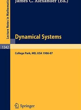 【预售】Dynamical Systems: Proceedings of the Special Year