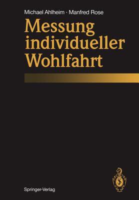 【预售】Messung Individueller Wohlfahrt