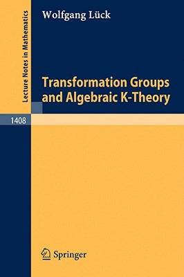 【预售】Transformation Groups and Algebraic K-Theory