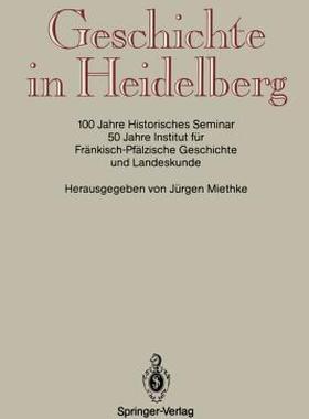 【预售】Geschichte in Heidelberg: 100 Jahre Historisches