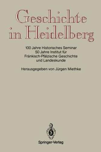 【预售】Geschichte in Heidelberg: 100 Jahre Historisches